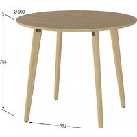 Калифорния мебель Морган (дуб янтарный) Image #5