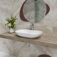 Lauter 21570 + клапан 21190W + сифон 21635W (белый матовый) Image #11