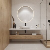 Lauter 21570 + клапан 21190W + сифон 21635W (белый матовый) Image #7