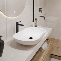 Lauter 21570 + клапан 21190W + сифон 21635W (белый матовый) Image #8