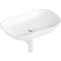 Lauter 21570 + клапан 21190W + сифон 21635W (белый матовый) Image #14