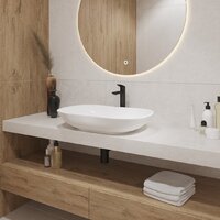 Lauter 21570 + клапан 21190W + сифон 21635W (белый матовый) Image #6