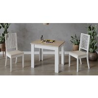 Трия Промо тип 3 (белый/дуб сонома светлый) Image #3