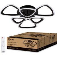 In Home Elegant Sansa-90B 90Вт 230В 3000-4000-6500K 7000Лм 650х650х130мм c пультом ДУ черный 4690612035376