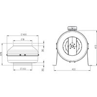 Bahcivan BDTX 355 В Image #3