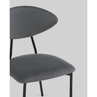 Stool Group Квинси vd-kvinsy-b27 (велюр темно-серый) Image #7