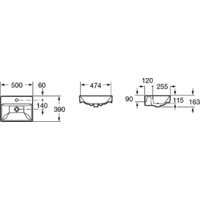 Roca Oleta 50 73274C300Y (белый) Image #5
