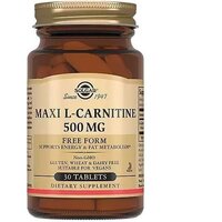 Solgar L-карнитин 500мг таб 1338мг (30 таблеток)