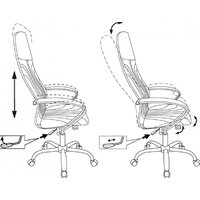 Бюрократ CH-610SL (черный) Image #11