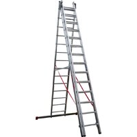 Новая высота NV 323 трёхсекционная усиленная 3x14 ступеней Image #10