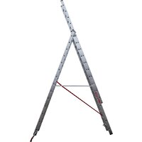 Новая высота NV 323 трёхсекционная усиленная 3x14 ступеней Image #11