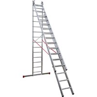 Новая высота NV 323 трёхсекционная усиленная 3x14 ступеней Image #12