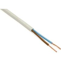 Автопровод ПВС-Т 2x1 (200 м, белый)