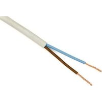 Автопровод ПВС-Т 2x1 (200 м, белый) Image #4