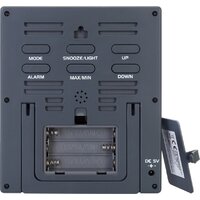 Bresser ClimaTemp Hygro Quadro с тремя датчиками 77138 (серый) Image #6