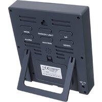 Bresser ClimaTemp Hygro Quadro с тремя датчиками 77138 (серый) Image #5