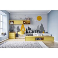 ФабрикаФресок Детские Горы с солнцем 444270 (400x270) Image #6