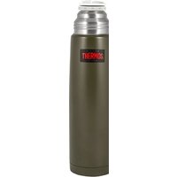 THERMOS FBB-1000AG 1л (крышка с клапаном, хаки) Image #4