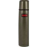 THERMOS FBB-1000AG 1л (крышка с клапаном, хаки)