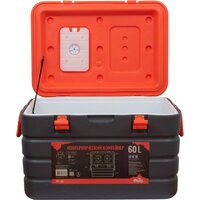 TRAMP TRP-060 60л (черный/оранжевый) Image #4