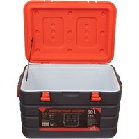 TRAMP TRP-060 60л (черный/оранжевый) Image #3