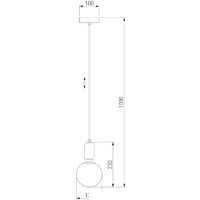 Евросвет Bubble 50151/1 (золотистый) Image #3
