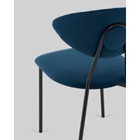Stool Group Квинси vd-kvinsy-b29 (велюр синий) Image #7