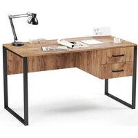 Soma Slava 135x66 (дуб крафт золотой/черный) Image #2