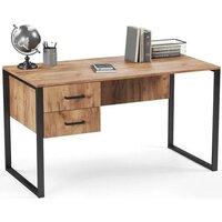 Soma Slava 135x66 (дуб крафт золотой/черный)