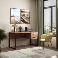 Soma Slava 135x66 (дуб крафт золотой/черный) Image #4