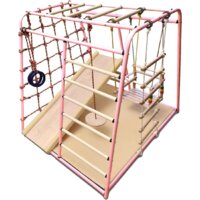 Вертикаль Веселый малыш Maxi (горка, мягкие бортики, розовый) Image #1