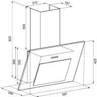 Krona Freya 600 Black PB Image #2