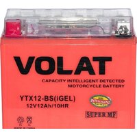 VOLAT YTX12-BS(iGEL) (12 А·ч) Image #2