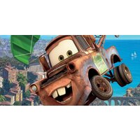 ФабрикаФресок Тачки в городе мультфильм 885270 (500x270) Image #3