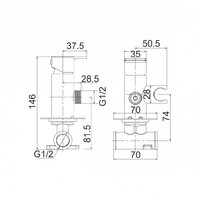 Gross Aqua Bidet Evo GA042602MW Image #4