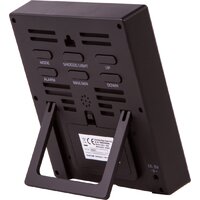 Bresser ClimaTemp Hygro Quadro с тремя датчиками 77031 (черный) Image #5