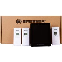 Bresser ClimaTemp Hygro Quadro с тремя датчиками 77031 (черный) Image #10