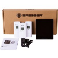 Bresser ClimaTemp Hygro Quadro с тремя датчиками 77031 (черный) Image #2