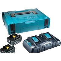 Makita DC18RС + BL1860B (18В/6.0 Ah + 18В)
