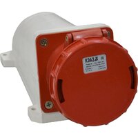 КЭАЗ 135 63А 6h 380AC 3P+PE+N IP67 241221