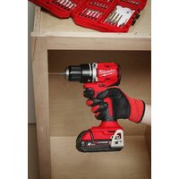 Milwaukee M18 M18BLDDRC-502C 4933492835 (с 2-мя АКБ 5 Ач, кейс) Image #12