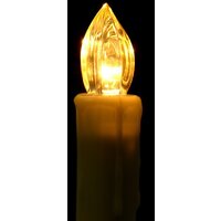 Vegas Елочные свечи на клипсах с пультом (белый теплный) 10 шт Image #4