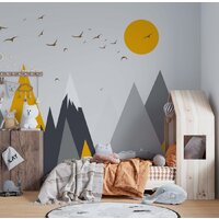 ФабрикаФресок Детские Горы с солнцем 443270 (300x270) Image #4