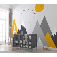 ФабрикаФресок Детские Горы с солнцем 443270 (300x270) Image #6