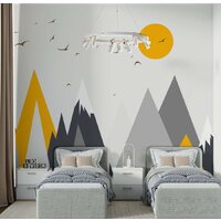 ФабрикаФресок Детские Горы с солнцем 443270 (300x270) Image #7