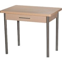 Древпром М20 ДП1-02-05 90-120x60 (дуб светлый/металлик)