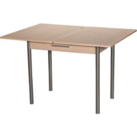 Древпром М20 ДП1-02-05 90-120x60 (дуб светлый/металлик) Image #2