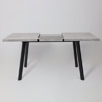 Мамадома Borg-120 раздвижной 120-160х80 (серый сланец/черный) Image #25