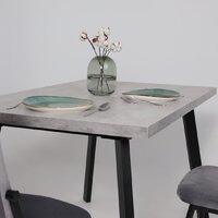 Мамадома Borg-120 раздвижной 120-160х80 (серый сланец/черный) Image #11