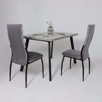 Мамадома Borg-120 раздвижной 120-160х80 (серый сланец/черный) Image #10